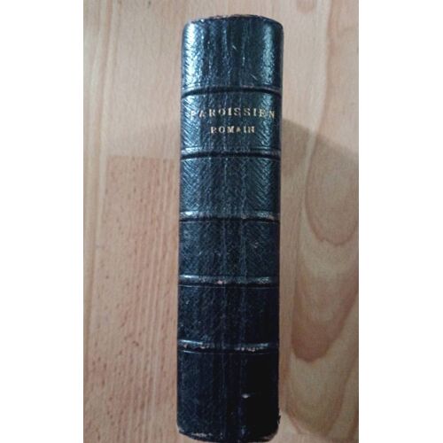 Paroissien Romain Chant Grégorien Année 1896 Solesmes