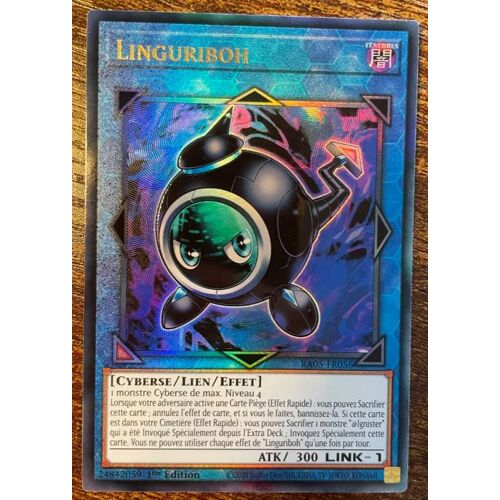 Yu-Gi-Oh! - Ra05-Fr056 - Linguriboh (Ultimate Rare)