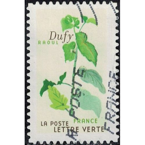 France 2024 Oblitéré Used Raoul Dufy Aquarelle N° 3 Y&T 2425 Su
