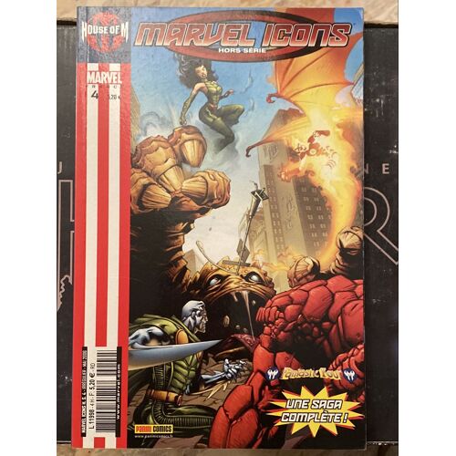 House Of M: Fantastic Four & Black Panther