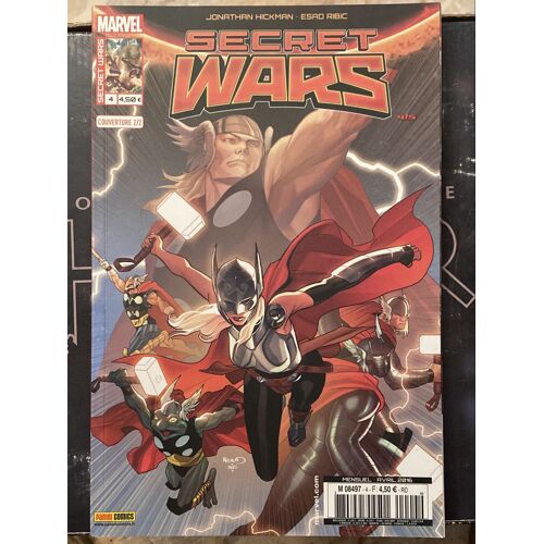 Secret Wars Par Jonathan Hickman Vol 4/5