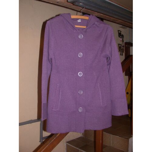 Veste Fille 14/16 Ans Lainage Capuche