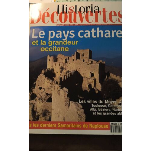 Historia Découvertes Numéro 2 Le Pays Cathare Et La Grandeur Occitane