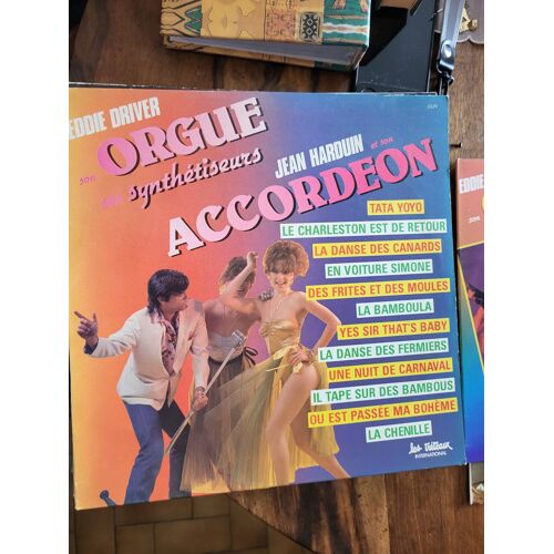 Eddie Driver Jean Hardouin Orgue