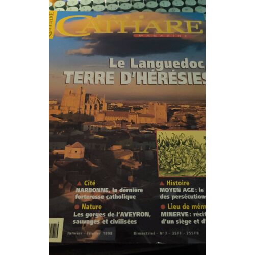 Pays Cathare Numéro 7 Le Languedoc Terre D'Hérésie