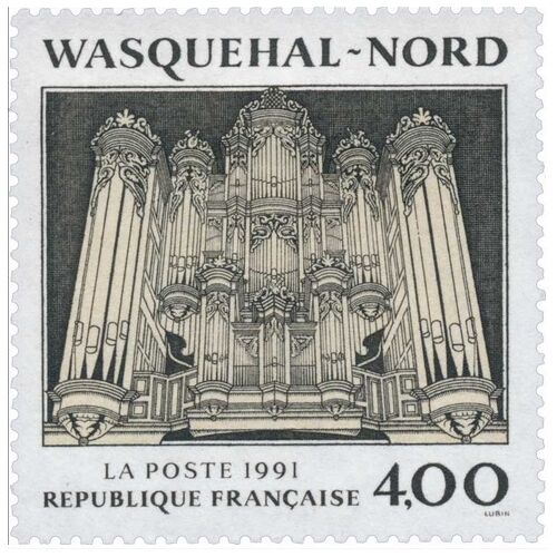 Timbre Wasquehal-Nord 1991-4,00