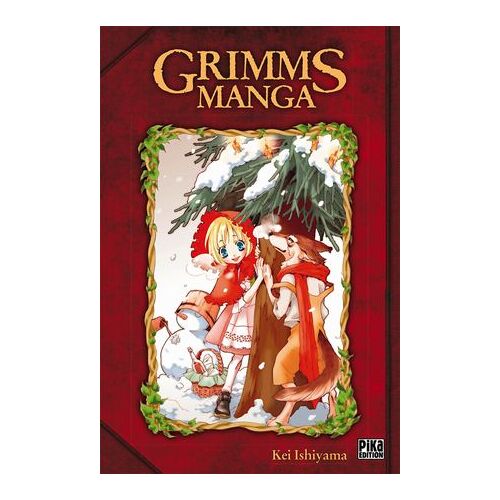 Grimms Manga L'intégrale