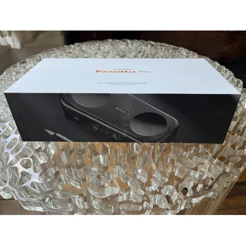 Novodio PocketMax Pro Noir - Enceinte Bluetooth True Wireless