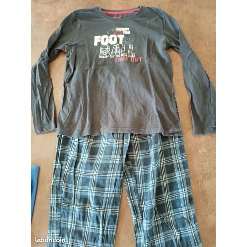 Pyjama Bleu Garçon 12 Ans Pepperts
