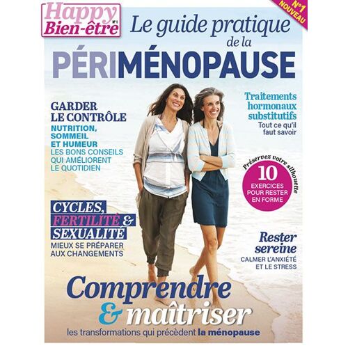Magazine Happy Bien-Être N°1 Le Guide Pratique De La Périménopause 2026
