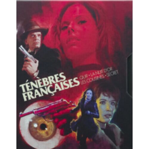 Tenebres Francaises [Blu-Ray] Restored, Subtitled, Dubbed, Mono Sound