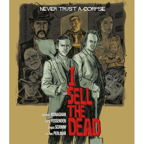 I Sell The Dead [Blu-Ray] With Booklet, Bonus Features, Digital Theater System, Sign Language, Subtitled