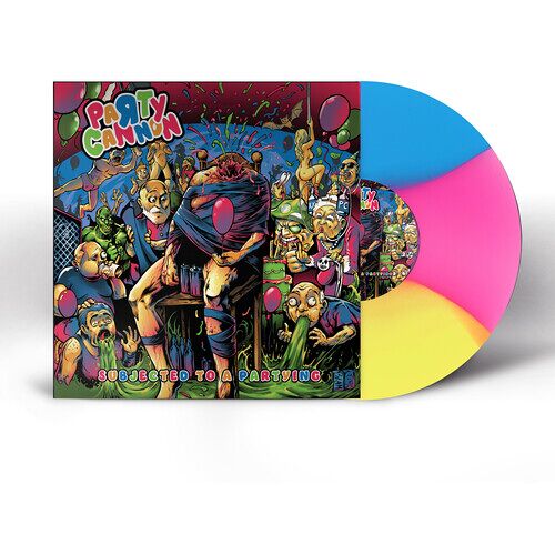 Party Cannon - Subjected To A Partying [Vinyl Lp] Colored Vinyl
