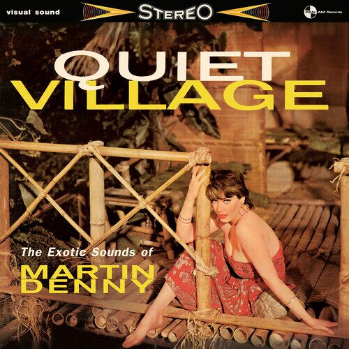 Vinyle 33t 180 G Quiet Village Martin Denny Noir