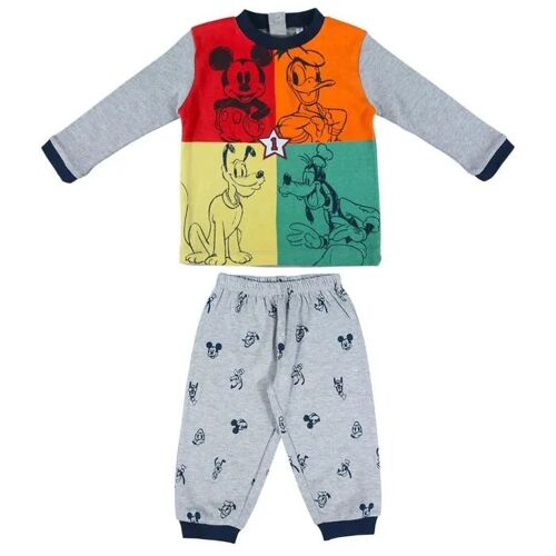 Pyjama 2 Pièces Mickey Mouse Pour Bébé Disney, 24 Mois
