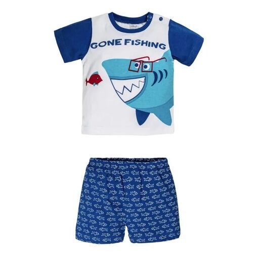 Pyjama Ellepi Requin Pour Garçons 18 Mois