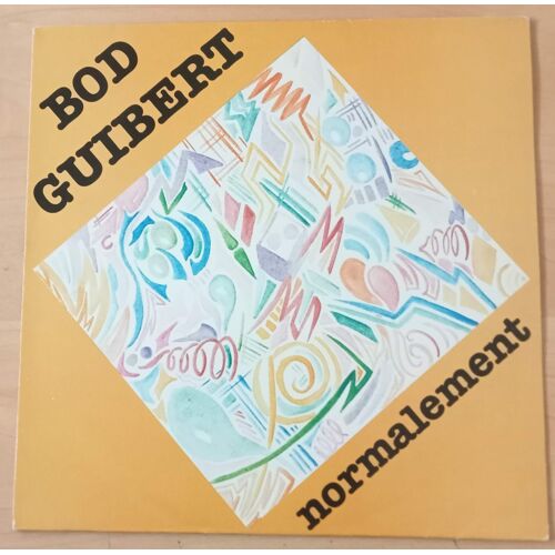 Normalement - 33 Tours ( Bod Guibert )