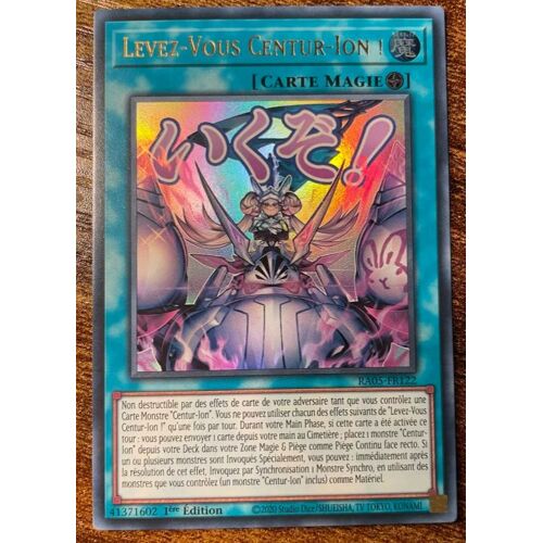 Yu-Gi-Oh! - Ra05-Fr122 - Levez-Vous Centur-Ion ! (Ultra Rare)