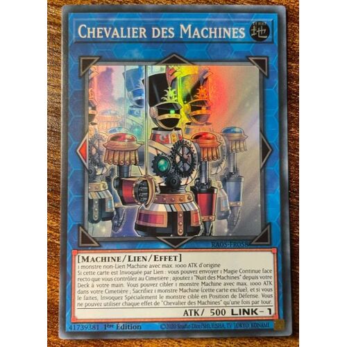 Yu-Gi-Oh! - Ra05-Fr058 - Chevalier Des Machines (Super Rare)