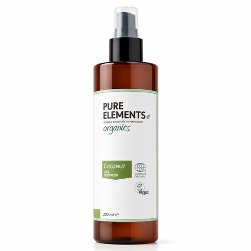 Pure Elements - Aqua-Gel Hydratant - Coconut Curl Texturizer - 