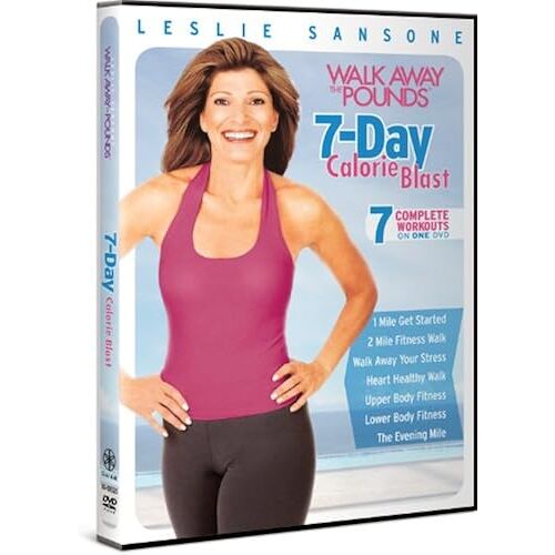 Leslie Sansone: Walk Away The Pounds - 7-Day Calorie Blast