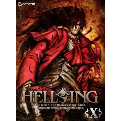 Hellsing Ova X [Dvd]