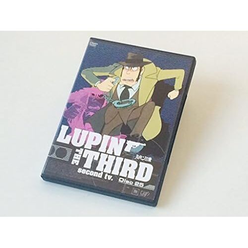 Lupin The Third Second Tv,Dvd Disc25