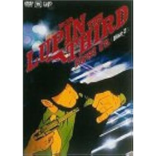 Lupin The Third First Tv.Dvd Disc2