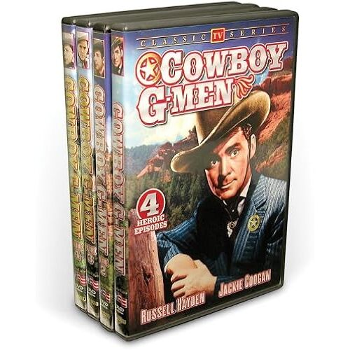 Cowboy G-Men Collection Vol 1-4