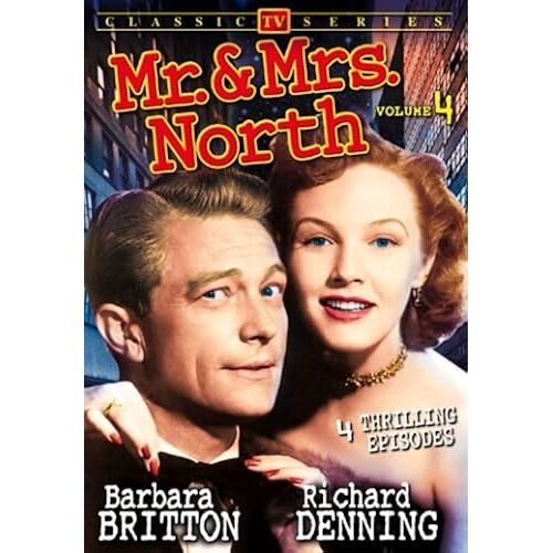 Mr & Mrs North:Vol 4 Tv Series