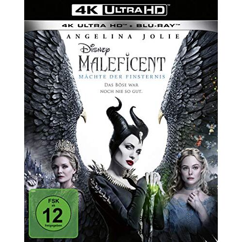 Maleficent-M Chte Der Finsternis 4k Ultra-Hd Blu-Ray 2d Import