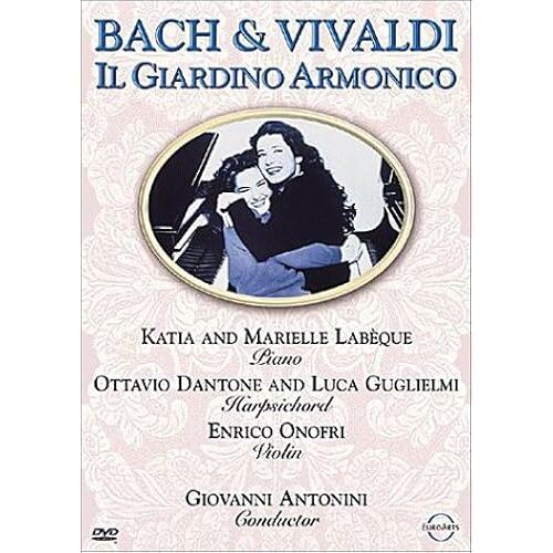 Bach & Vivaldi Concertos / Antonini, Katia & Marielle Labeque, Il Giardino Armonico