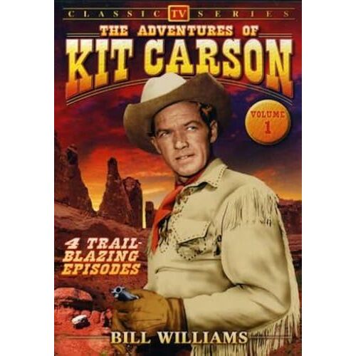 Adventures Of Kit Carson - Volumes 1-11 (11-Dvd)