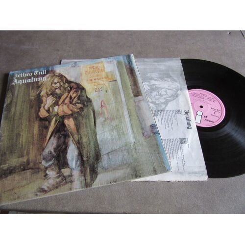 33  Tours Jethro Tull Aqualung Chrysalis 6302001 France 1971