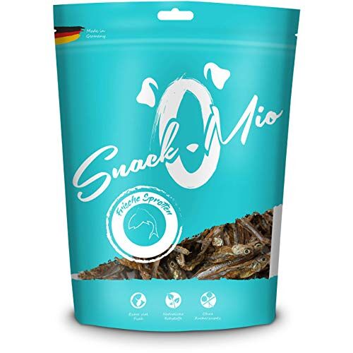 Snackomio Sprats Frais Mâcher Premium Pour Chien 50 G 50 G