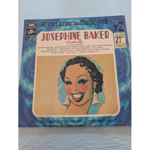 Vinyl Joséphine Baker