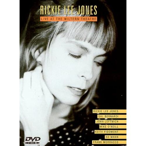 Rickie Lee Jones - Live At The Wiltern Theatre