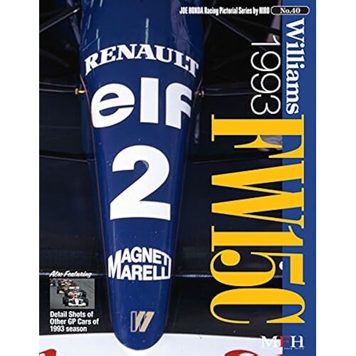 Williams Fw15c 1993 (Joe Honda Racing Pictorial Series By Hiro No.40)