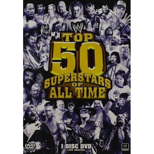 Wwe: Top 50 Superstars Of All Time (One Disc)