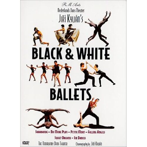 Jiri Kylian's Black & White Ballets