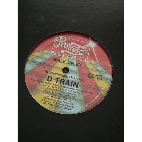 D Train Walk On By