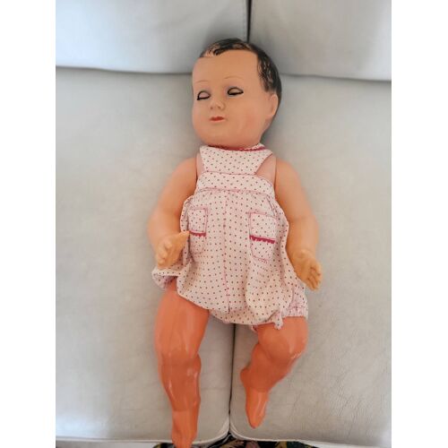 PETITCOLLIN Baigneur en celuloide Année 1955 Vintage France POD
