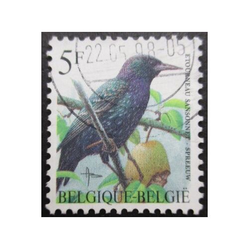 Belgique N°2636 Oiseau Oblitéré
