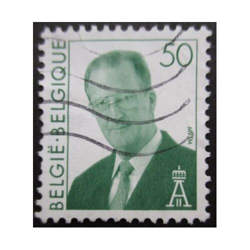 Belgique N°2657 Albert 2 Oblitéré