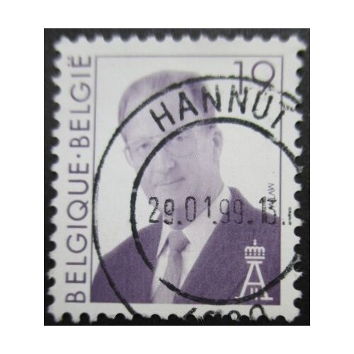 Belgique N°2708 Albert 2 Oblitéré