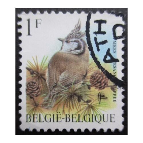 Belgique N°2757 Oiseau Oblitéré