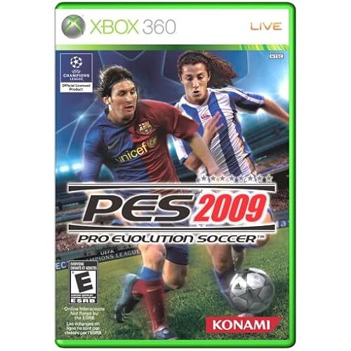 Pro Evo Soccer 2009 (:) XBOX360