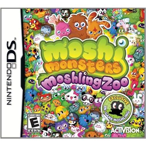 Moshi Monsters Moshling Zoo (:) DS