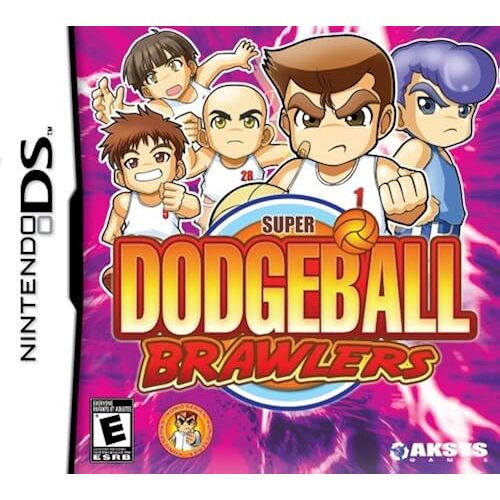 Super Dodgeball Brawlers (:) DS