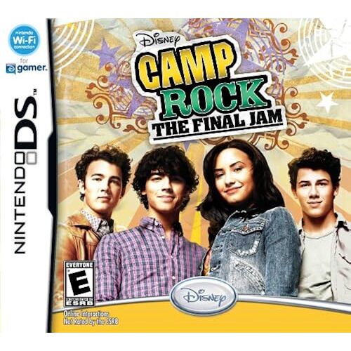 Camp Rock the Final Jam (:) DS